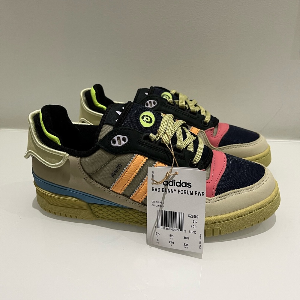 Adidas Forum Powerphase Bad Bunny Benito